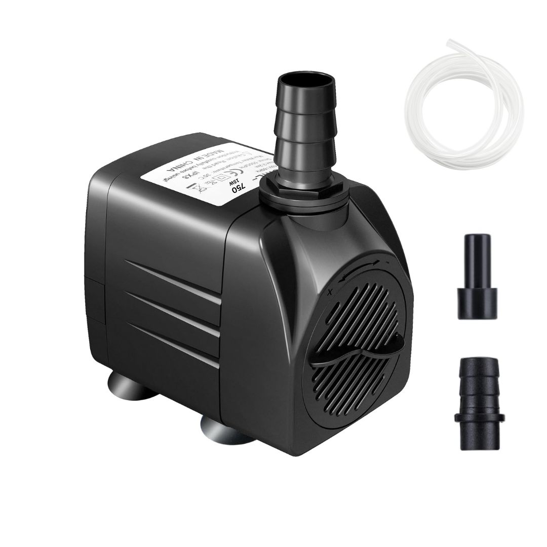 HSB-750 15W submersible hydroponic pump