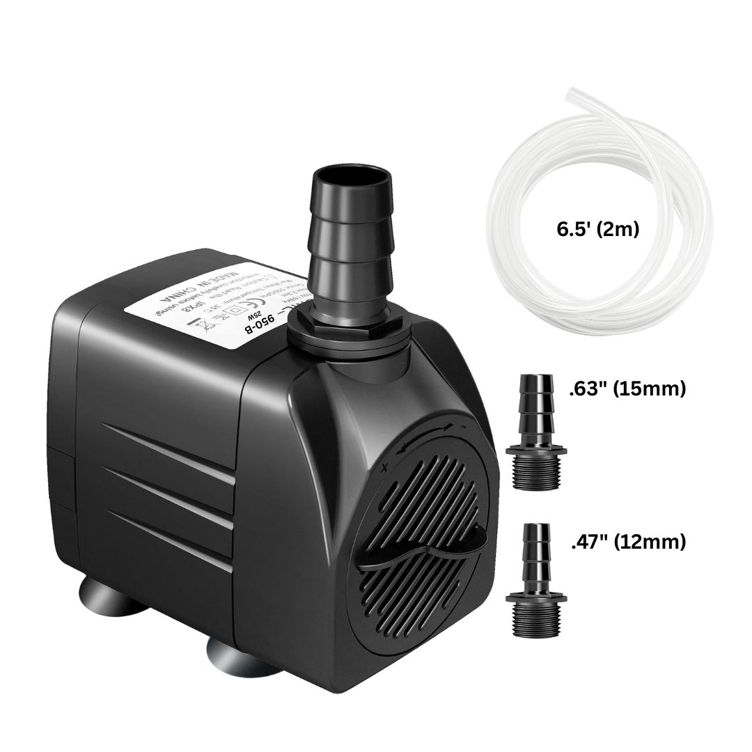 HSB-950B 35W submersible hydroponic pump
