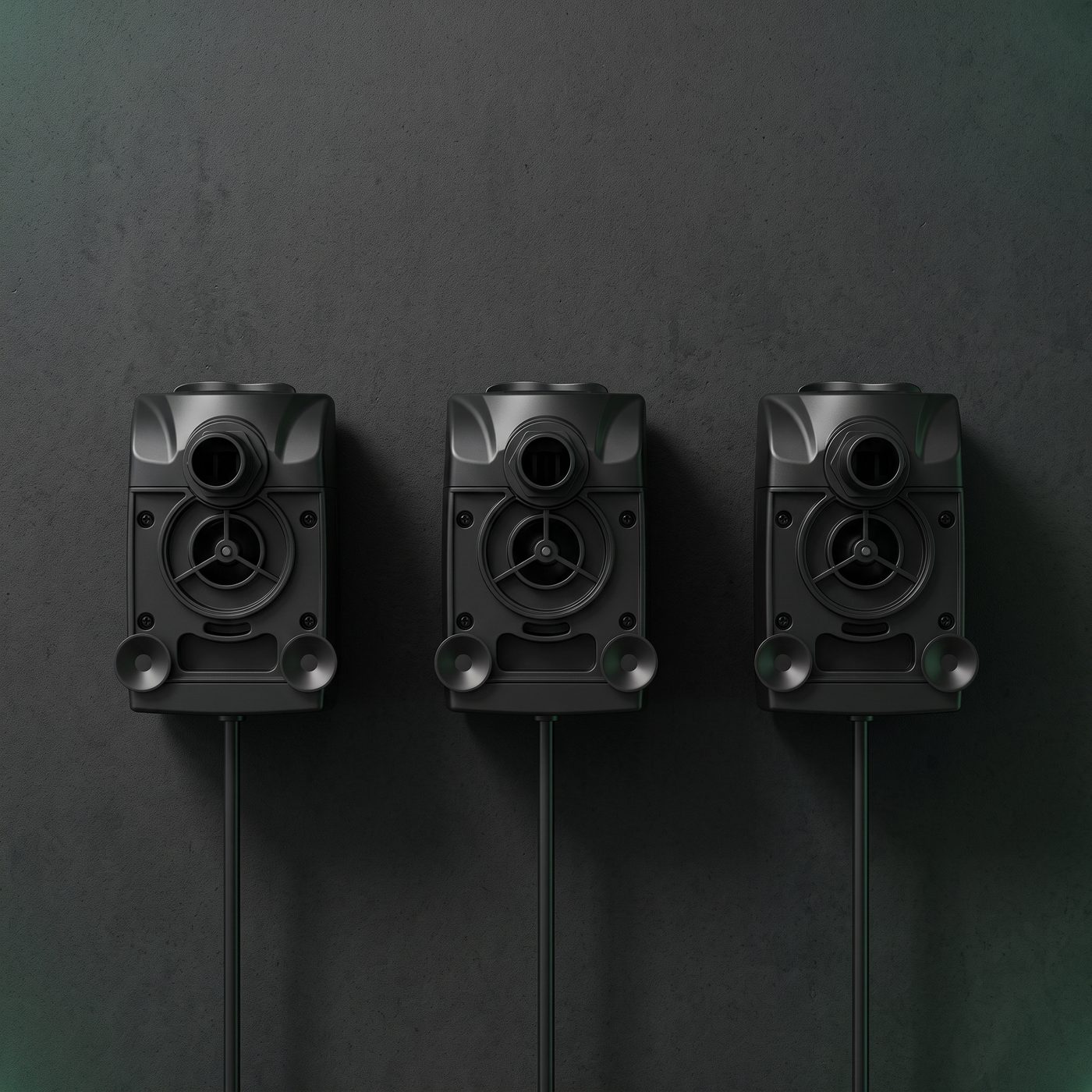 All three pump sizes